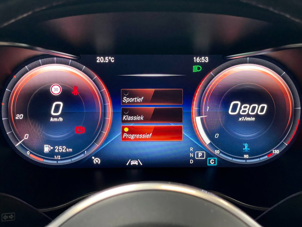 Mercedes-Benz GLC-klasse Coupé 200d AMG-LINE GLASDAK BTW 51