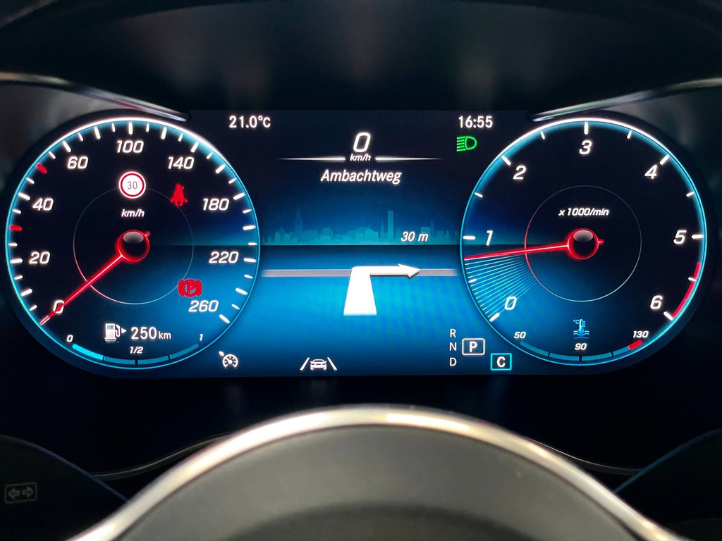 Mercedes-Benz GLC-klasse Coupé 200d AMG-LINE GLASDAK BTW 52