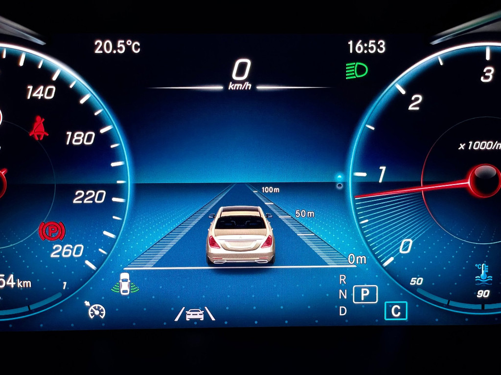 Mercedes-Benz GLC-klasse Coupé 200d AMG-LINE GLASDAK BTW 53