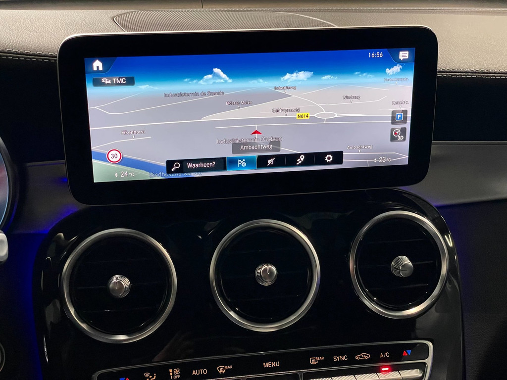 Mercedes-Benz GLC-klasse Coupé 200d AMG-LINE GLASDAK BTW 54