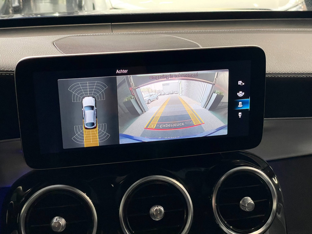 Mercedes-Benz GLC-klasse Coupé 200d AMG-LINE GLASDAK BTW 55