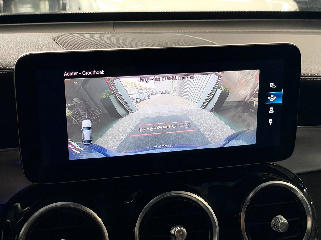 Mercedes-Benz GLC-klasse Coupé 200d AMG-LINE GLASDAK BTW 56