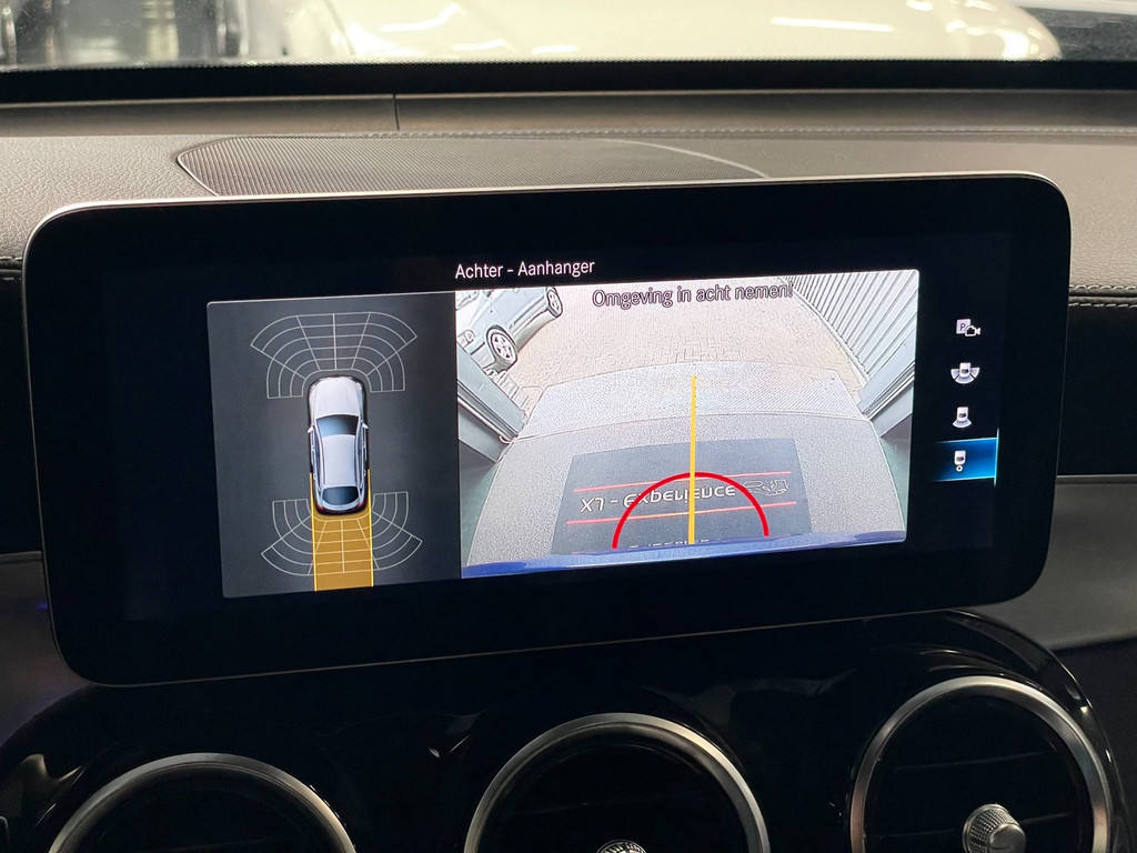 Mercedes-Benz GLC-klasse Coupé 200d AMG-LINE GLASDAK BTW 57