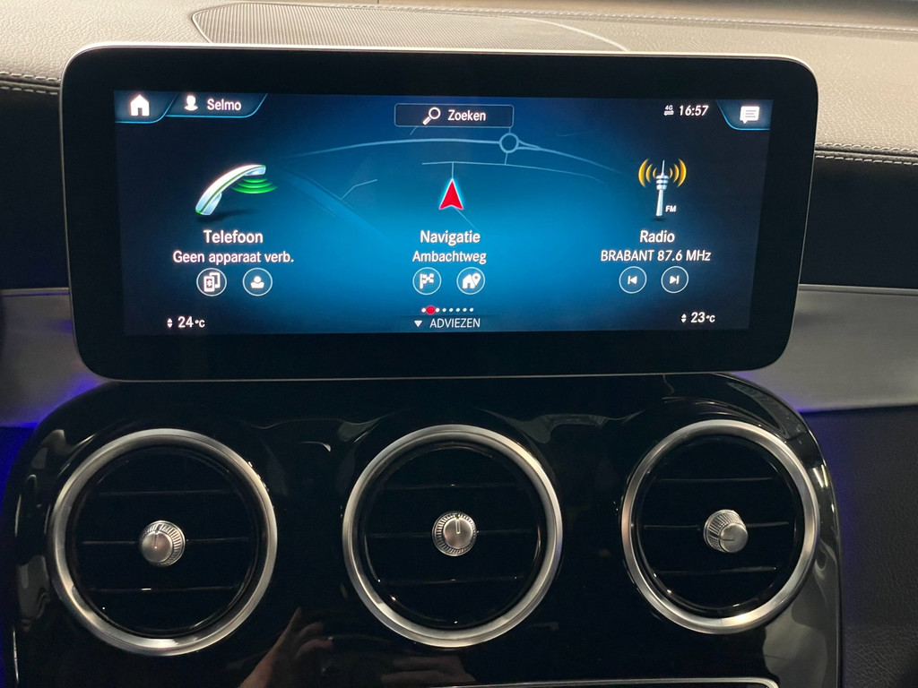 Mercedes-Benz GLC-klasse Coupé 200d AMG-LINE GLASDAK BTW 58