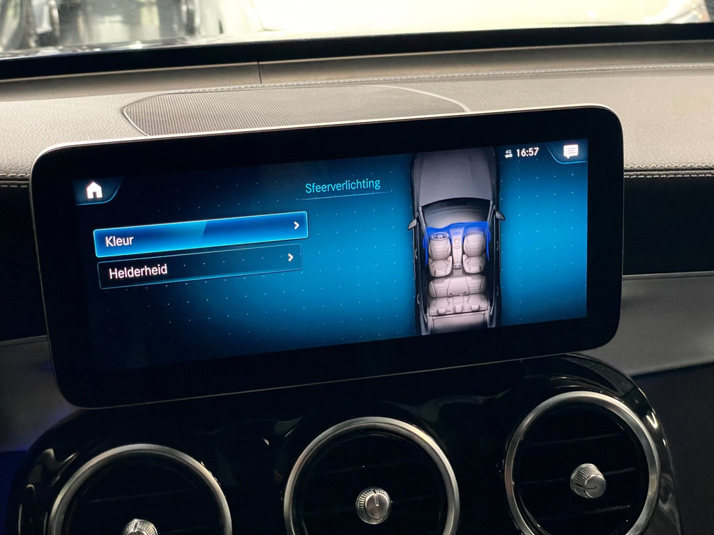 Mercedes-Benz GLC-klasse Coupé 200d AMG-LINE GLASDAK BTW 59