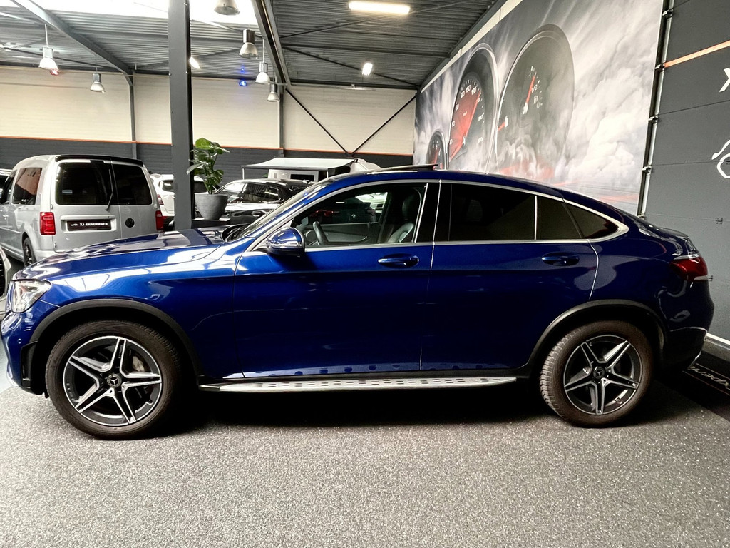 Mercedes-Benz GLC-klasse Coupé 200d AMG-LINE GLASDAK BTW 6