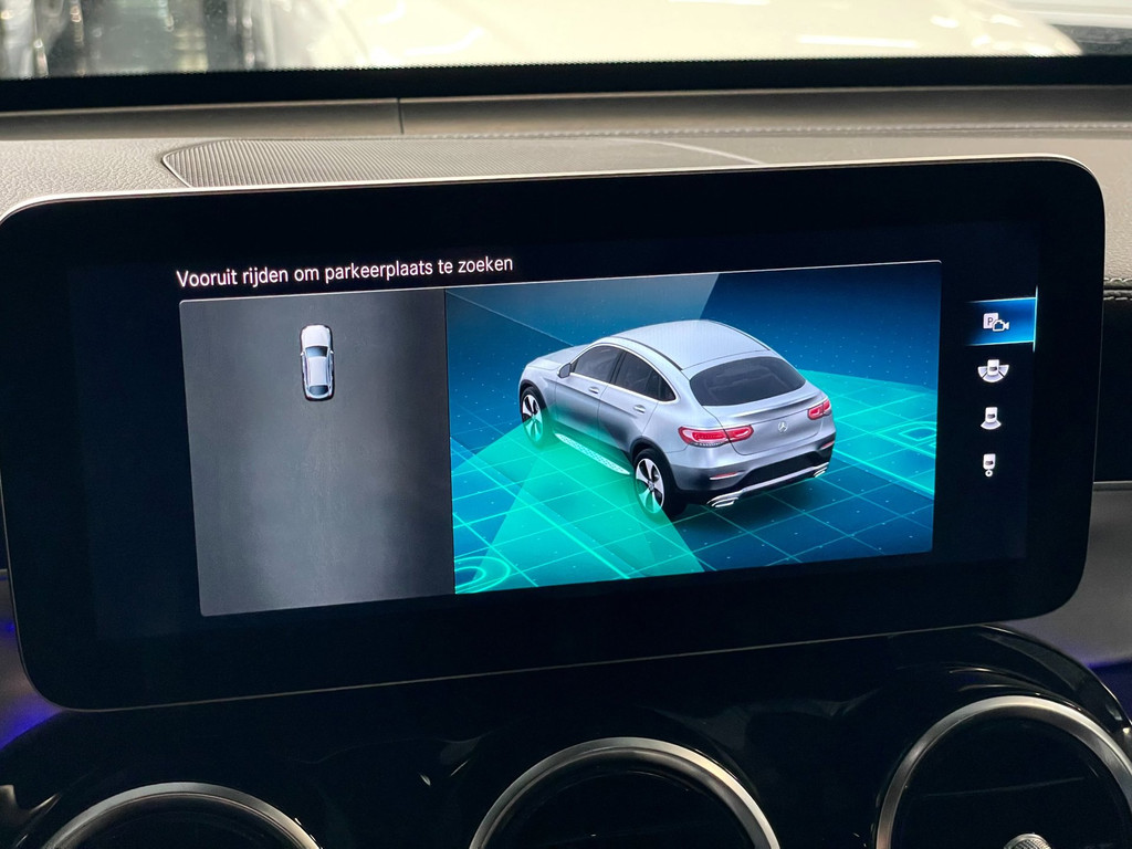 Mercedes-Benz GLC-klasse Coupé 200d AMG-LINE GLASDAK BTW 60