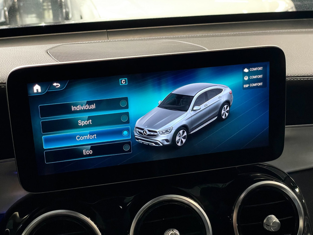 Mercedes-Benz GLC-klasse Coupé 200d AMG-LINE GLASDAK BTW 61