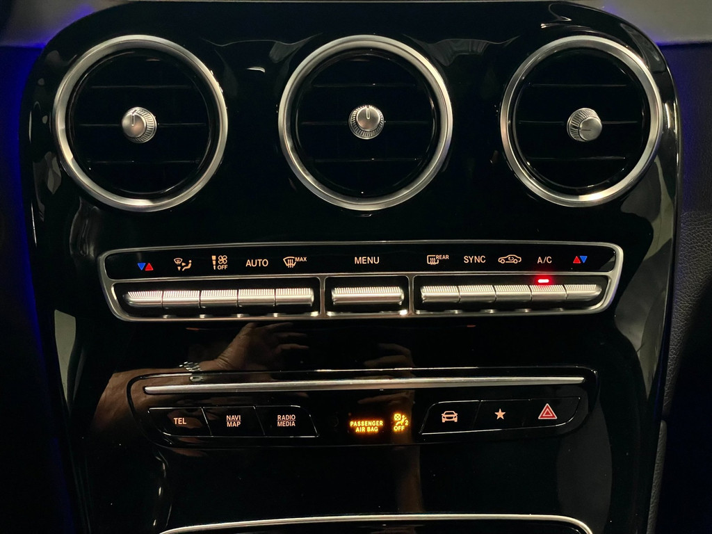 Mercedes-Benz GLC-klasse Coupé 200d AMG-LINE GLASDAK BTW 62