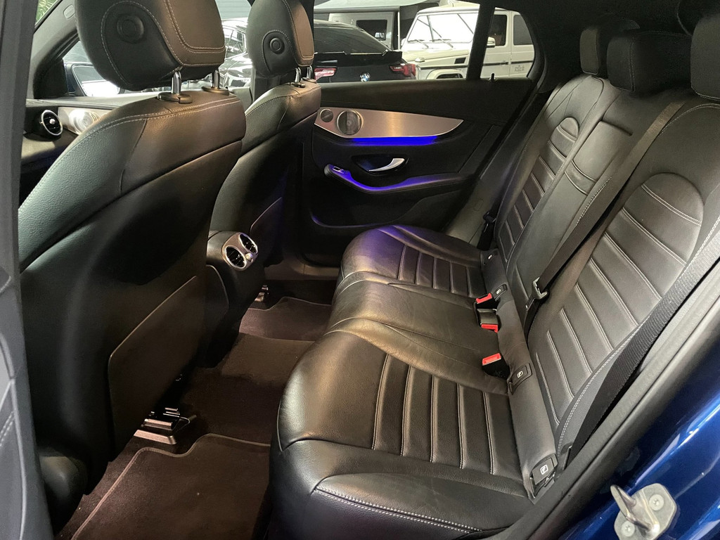 Mercedes-Benz GLC-klasse Coupé 200d AMG-LINE GLASDAK BTW 66