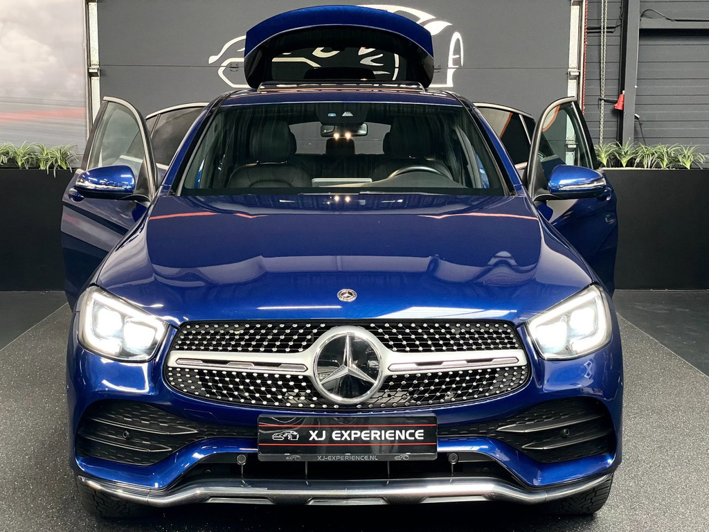 Mercedes-Benz GLC-klasse Coupé 200d AMG-LINE GLASDAK BTW 7