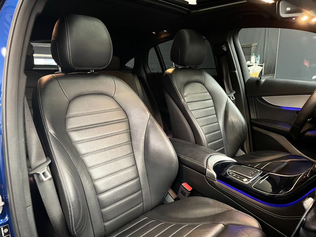 Mercedes-Benz GLC-klasse Coupé 200d AMG-LINE GLASDAK BTW 71