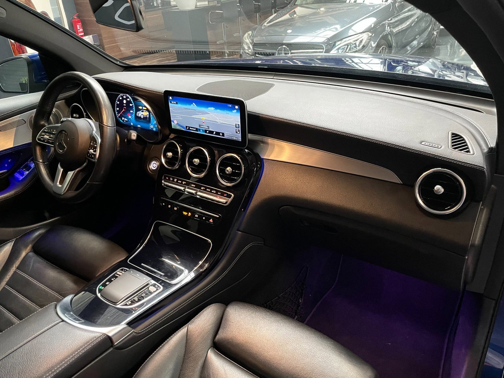 Mercedes-Benz GLC-klasse Coupé 200d AMG-LINE GLASDAK BTW 72
