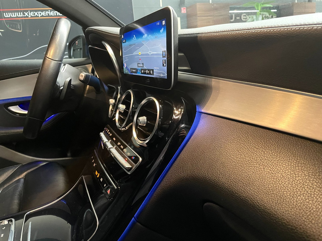 Mercedes-Benz GLC-klasse Coupé 200d AMG-LINE GLASDAK BTW 73