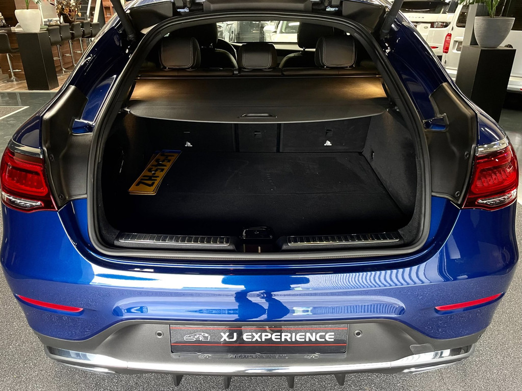 Mercedes-Benz GLC-klasse Coupé 200d AMG-LINE GLASDAK BTW 75