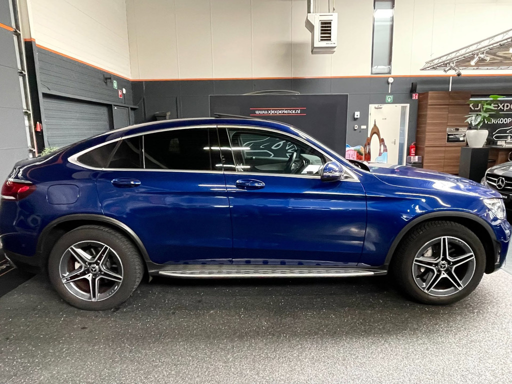 Mercedes-Benz GLC-klasse Coupé 200d AMG-LINE GLASDAK BTW 8