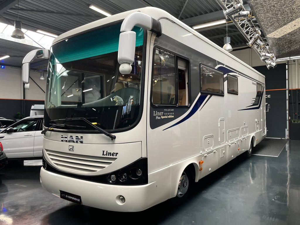 Concorde Liner 990 MAN AUTOMAAT QUEENSBED 2 X AIRCO 8