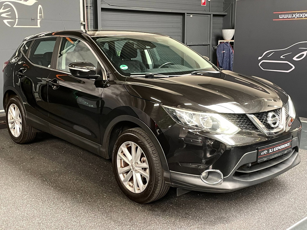 Nissan Qashqai 1.2 Connect Edition NAVI AIRCO NW DISTRUBUTIE 1