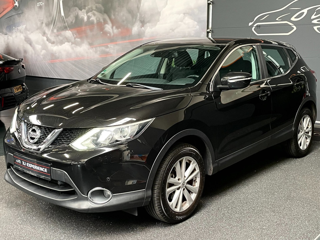 Nissan Qashqai 1.2 Connect Edition NAVI AIRCO NW DISTRUBUTIE 2