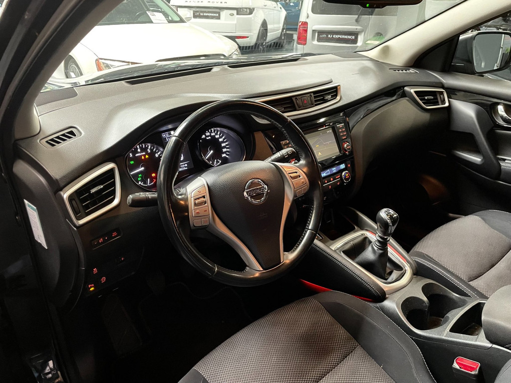 Nissan Qashqai 1.2 Connect Edition NAVI AIRCO NW DISTRUBUTIE 29