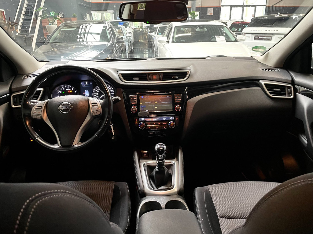 Nissan Qashqai 1.2 Connect Edition NAVI AIRCO NW DISTRUBUTIE 30