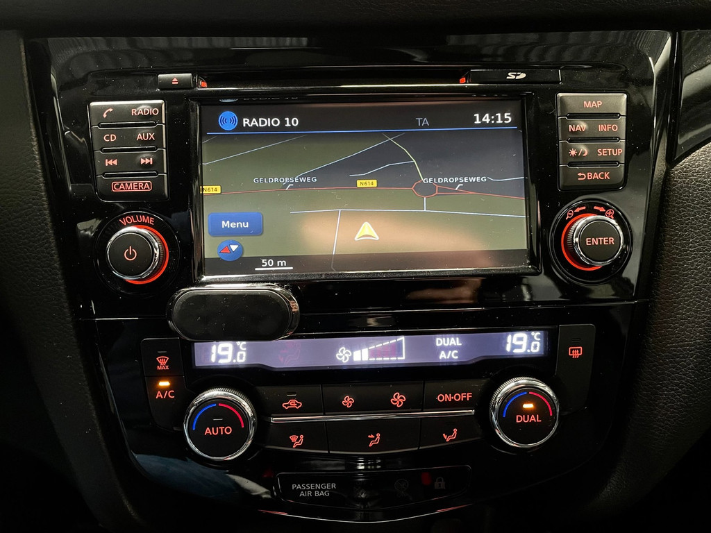 Nissan Qashqai 1.2 Connect Edition NAVI AIRCO NW DISTRUBUTIE 36