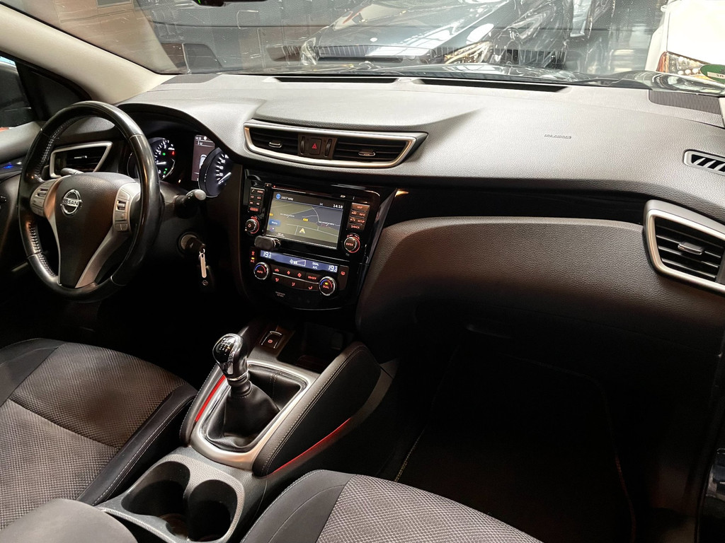 Nissan Qashqai 1.2 Connect Edition NAVI AIRCO NW DISTRUBUTIE 46