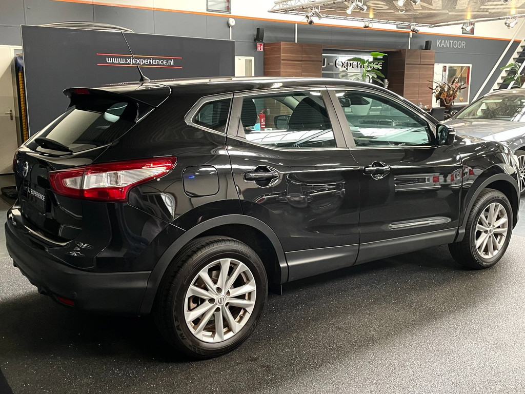 Nissan Qashqai 1.2 Connect Edition NAVI AIRCO NW DISTRUBUTIE 5