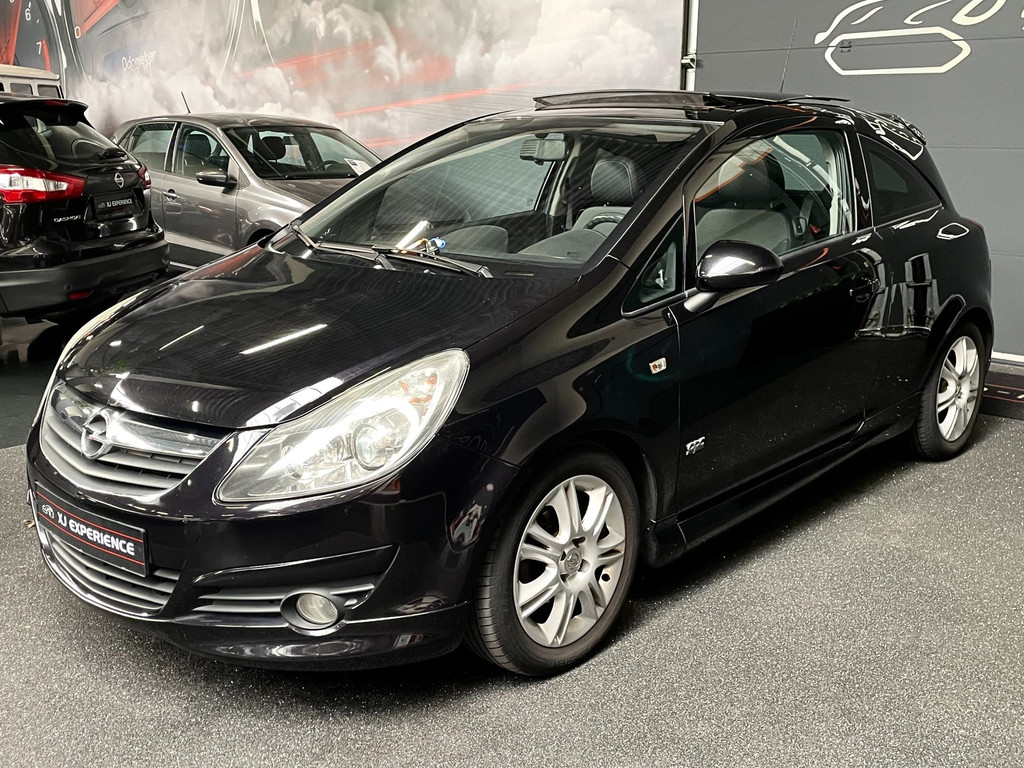 Opel Corsa 1.4-16V '111' Edition OPC LINE PANODAK AIRCO 2