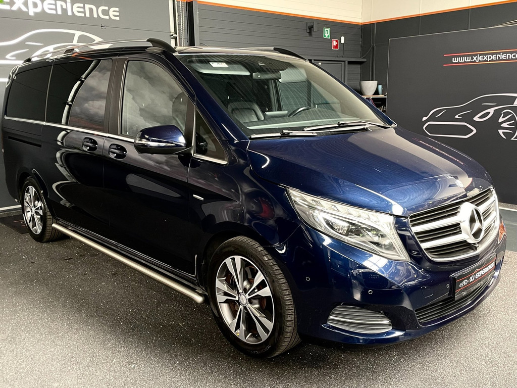 Mercedes-Benz V-klasse 220d Lang DC Avantgarde Edition NAVI LEER Burmester 5DEURS 360 NAP 1