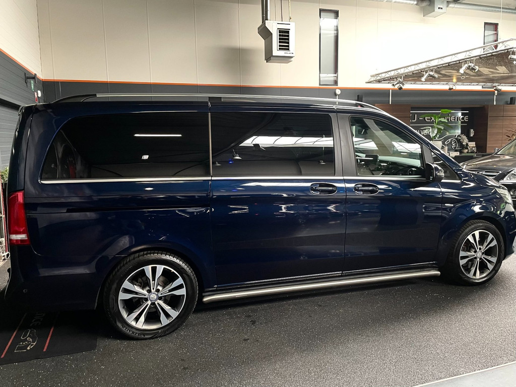 Mercedes-Benz V-klasse 220d Lang DC Avantgarde Edition NAVI LEER Burmester 5DEURS 360 NAP 10
