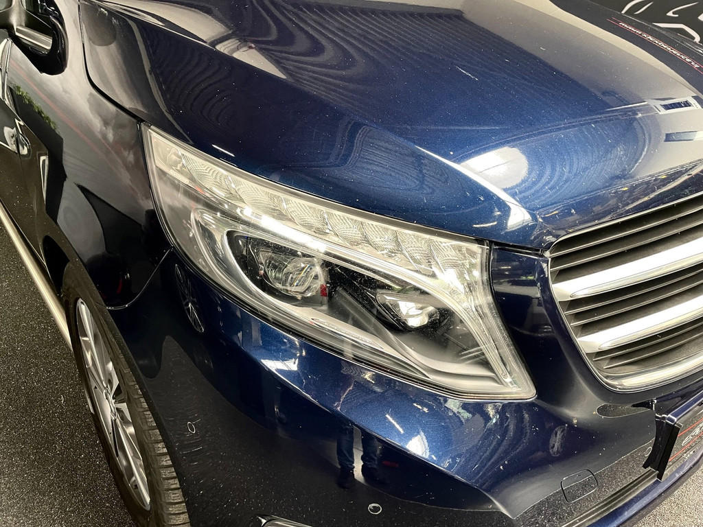 Mercedes-Benz V-klasse 220d Lang DC Avantgarde Edition NAVI LEER Burmester 5DEURS 360 NAP 13