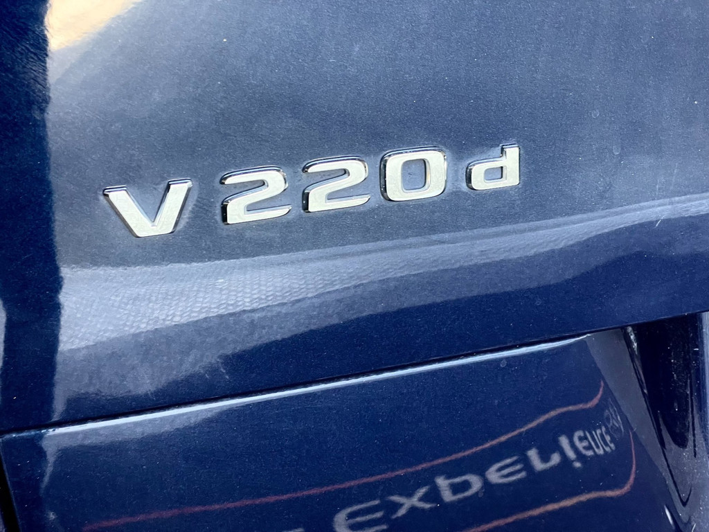 Mercedes-Benz V-klasse 220d Lang DC Avantgarde Edition NAVI LEER Burmester 5DEURS 360 NAP 19