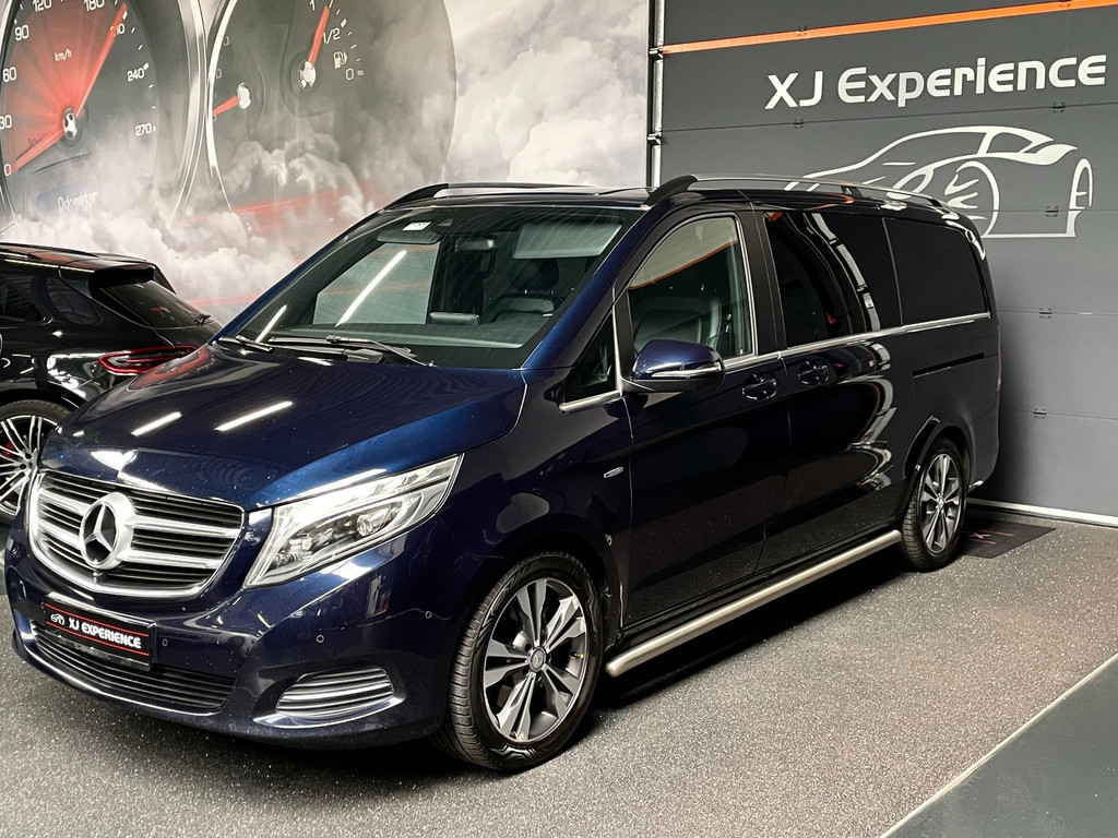 Mercedes-Benz V-klasse 220d Lang DC Avantgarde Edition NAVI LEER Burmester 5DEURS 360 NAP 2