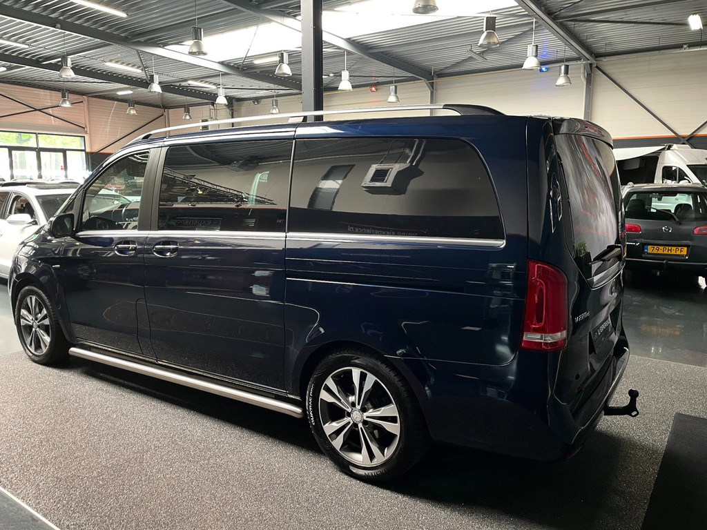 Mercedes-Benz V-klasse 220d Lang DC Avantgarde Edition NAVI LEER Burmester 5DEURS 360 NAP 3