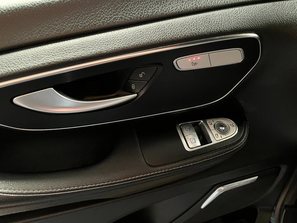 Mercedes-Benz V-klasse 220d Lang DC Avantgarde Edition NAVI LEER Burmester 5DEURS 360 NAP 30
