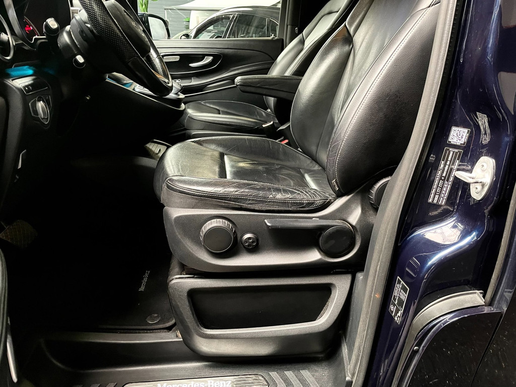Mercedes-Benz V-klasse 220d Lang DC Avantgarde Edition NAVI LEER Burmester 5DEURS 360 NAP 35