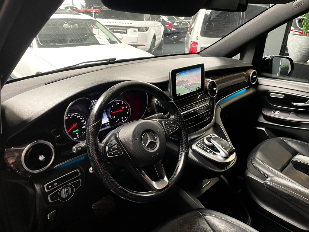 Mercedes-Benz V-klasse 220d Lang DC Avantgarde Edition NAVI LEER Burmester 5DEURS 360 NAP 36