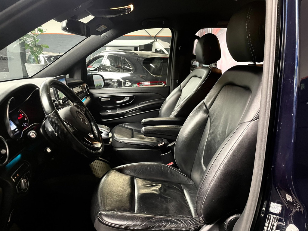 Mercedes-Benz V-klasse 220d Lang DC Avantgarde Edition NAVI LEER Burmester 5DEURS 360 NAP 37