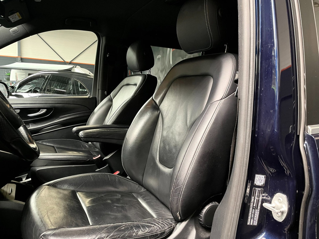 Mercedes-Benz V-klasse 220d Lang DC Avantgarde Edition NAVI LEER Burmester 5DEURS 360 NAP 38