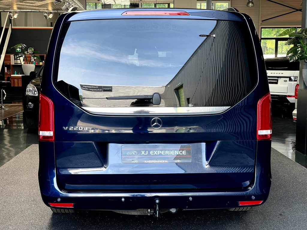 Mercedes-Benz V-klasse 220d Lang DC Avantgarde Edition NAVI LEER Burmester 5DEURS 360 NAP 4