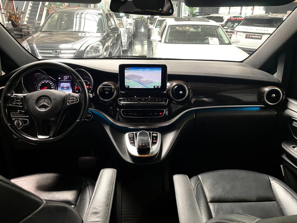 Mercedes-Benz V-klasse 220d Lang DC Avantgarde Edition NAVI LEER Burmester 5DEURS 360 NAP 41