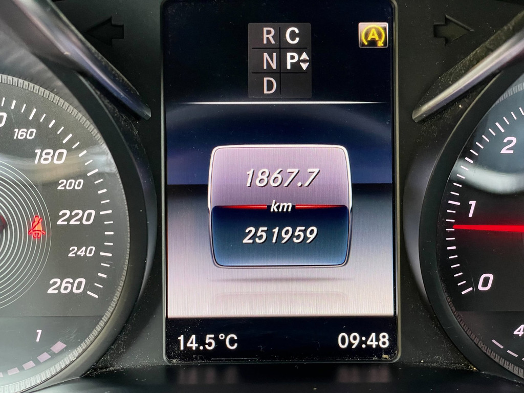 Mercedes-Benz V-klasse 220d Lang DC Avantgarde Edition NAVI LEER Burmester 5DEURS 360 NAP 45