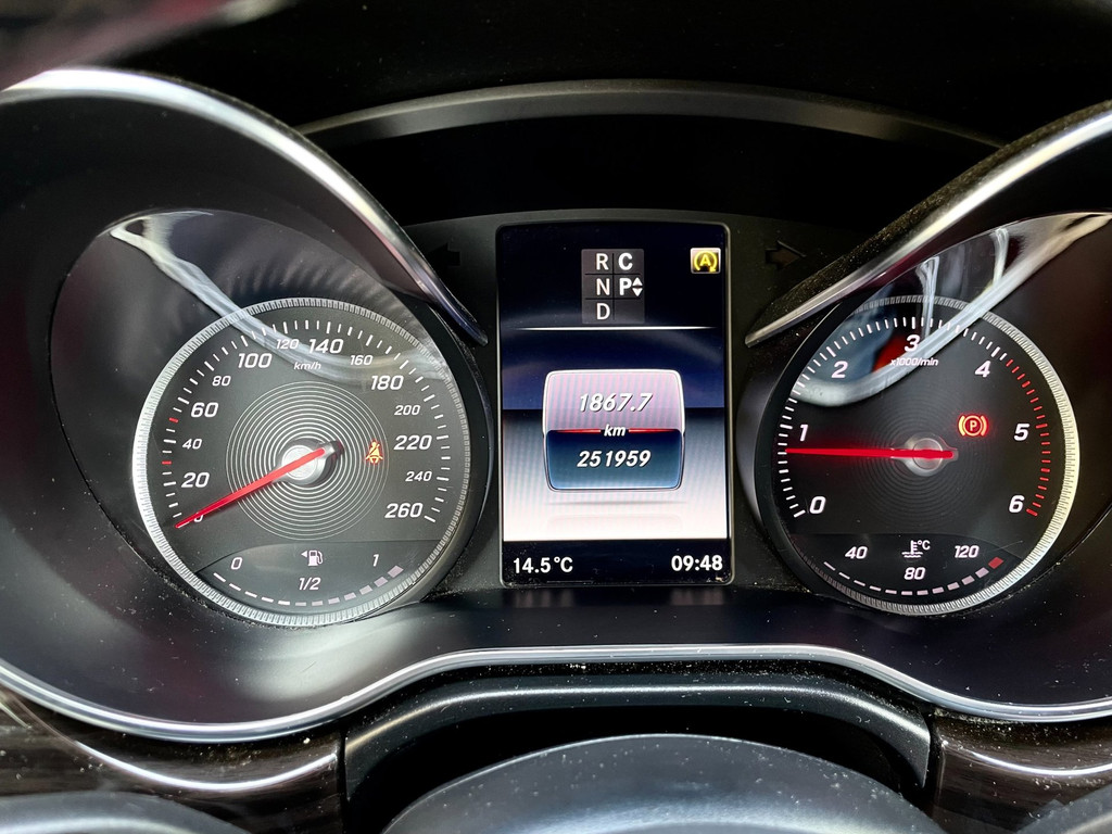 Mercedes-Benz V-klasse 220d Lang DC Avantgarde Edition NAVI LEER Burmester 5DEURS 360 NAP 46