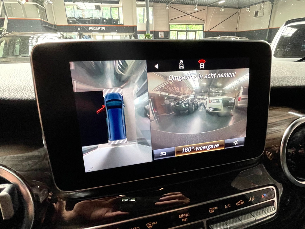 Mercedes-Benz V-klasse 220d Lang DC Avantgarde Edition NAVI LEER Burmester 5DEURS 360 NAP 49