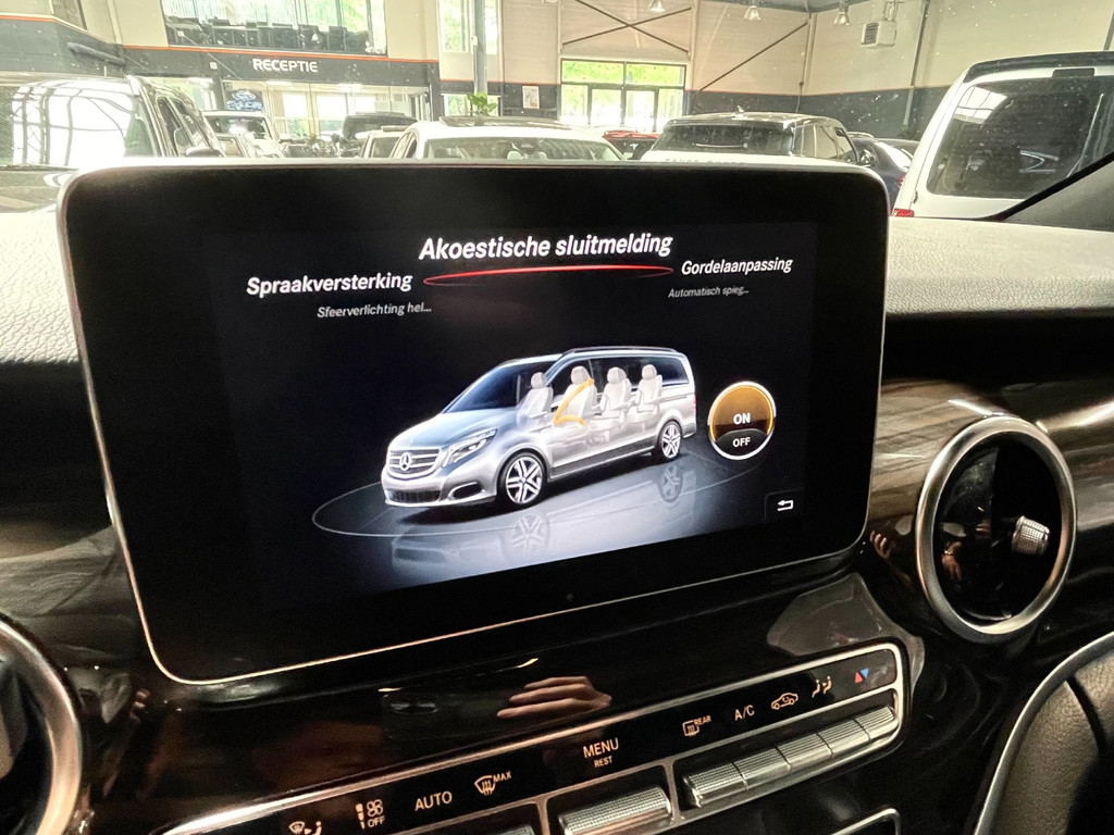 Mercedes-Benz V-klasse 220d Lang DC Avantgarde Edition NAVI LEER Burmester 5DEURS 360 NAP 51