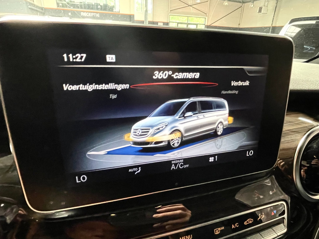 Mercedes-Benz V-klasse 220d Lang DC Avantgarde Edition NAVI LEER Burmester 5DEURS 360 NAP 52