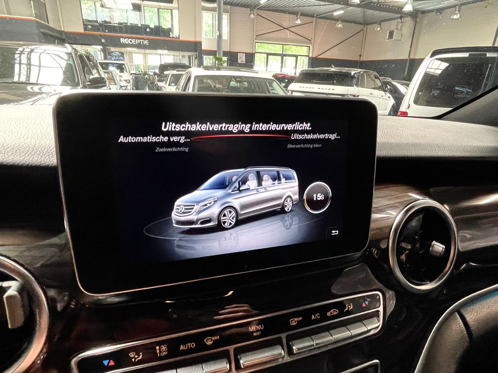 Mercedes-Benz V-klasse 220d Lang DC Avantgarde Edition NAVI LEER Burmester 5DEURS 360 NAP 53