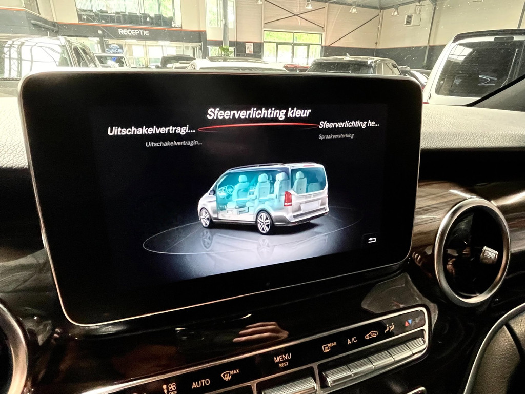 Mercedes-Benz V-klasse 220d Lang DC Avantgarde Edition NAVI LEER Burmester 5DEURS 360 NAP 55