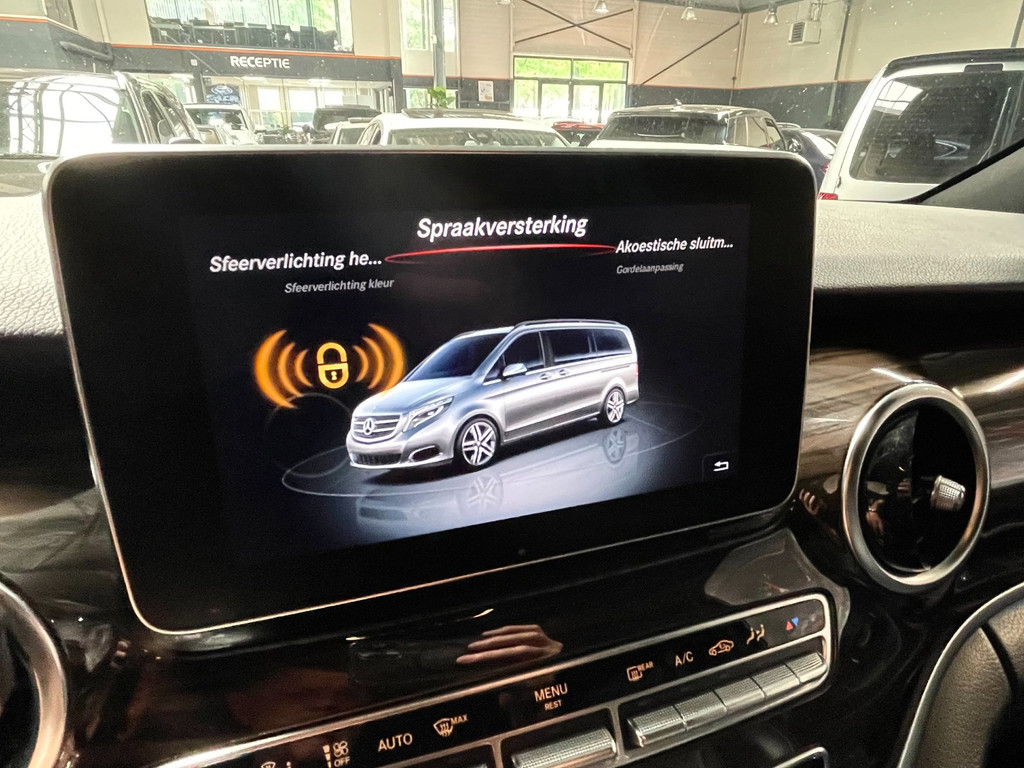 Mercedes-Benz V-klasse 220d Lang DC Avantgarde Edition NAVI LEER Burmester 5DEURS 360 NAP 57